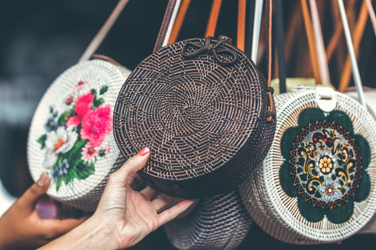 Tas Anyaman Bambu Tradisional